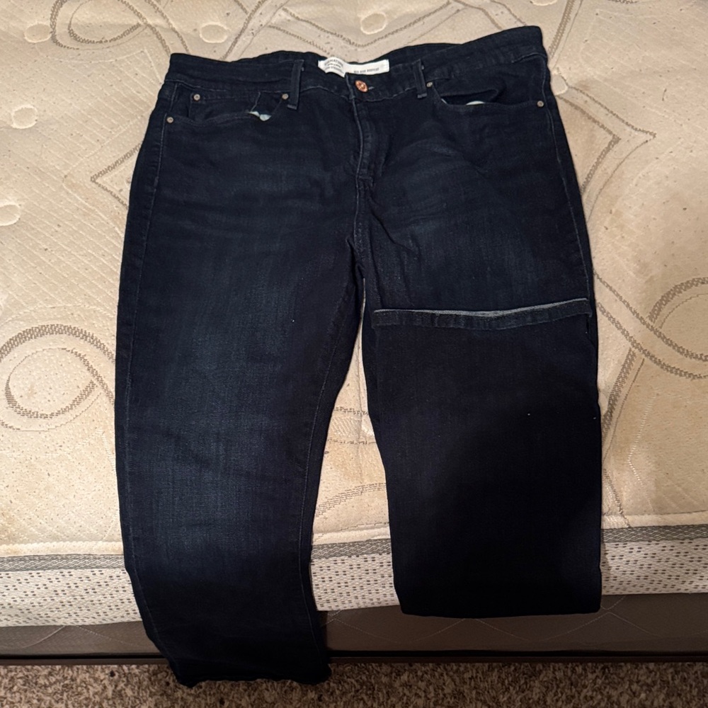 Signature by Levi Strauss Women's Midnight Blue Boot Cut Jeans